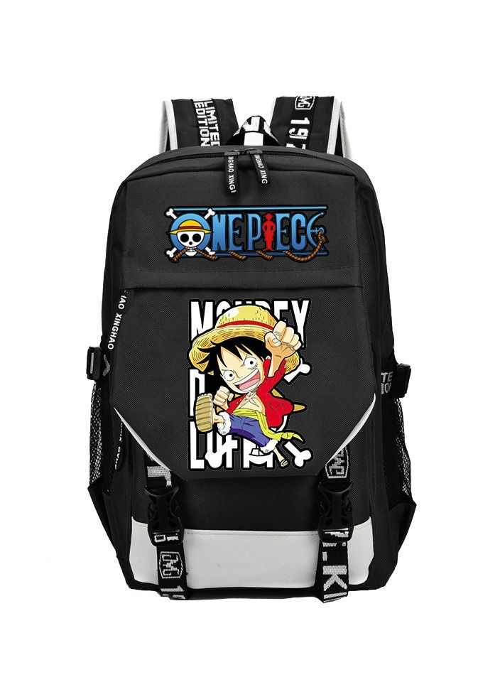 KUYING One Piece New Backpack  Student Backpack Fashionable Travel Backpack 