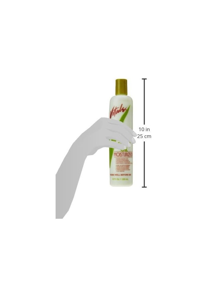 Vitale Olive Oil Moisturizer 350ml - Enriched Conditioner for Color Treated Hair - Image 2