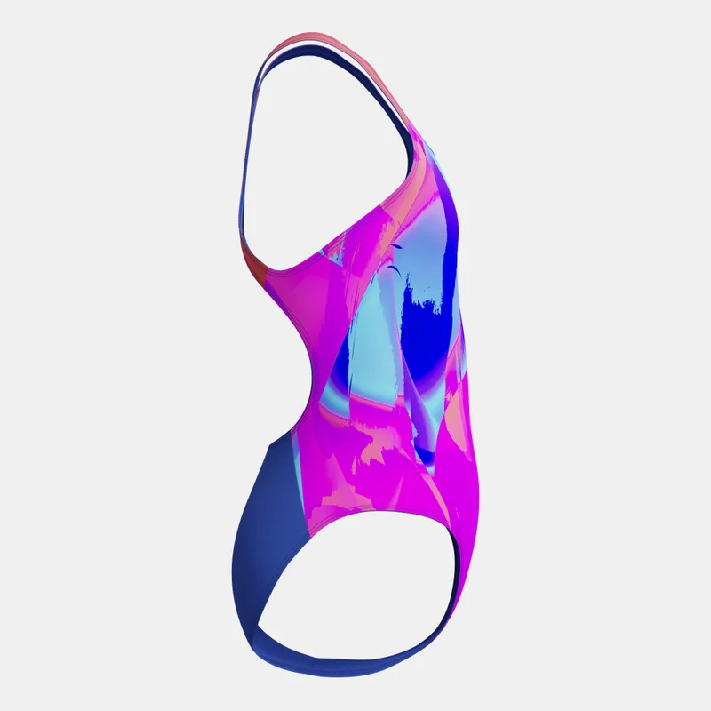 speedo Kids' Digital Powerback One-Piece Swimsuit