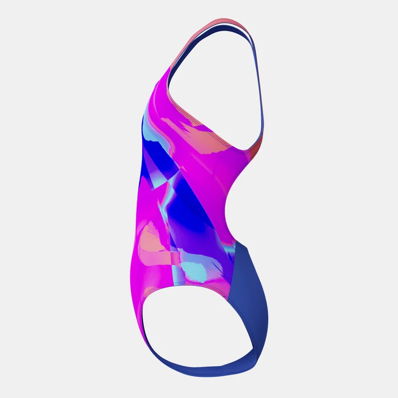 speedo Kids' Digital Powerback One-Piece Swimsuit