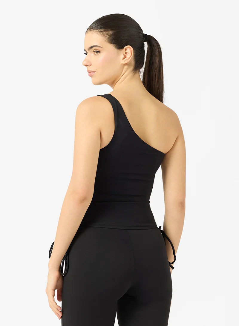 FRWD One Shoulder Seamless Top