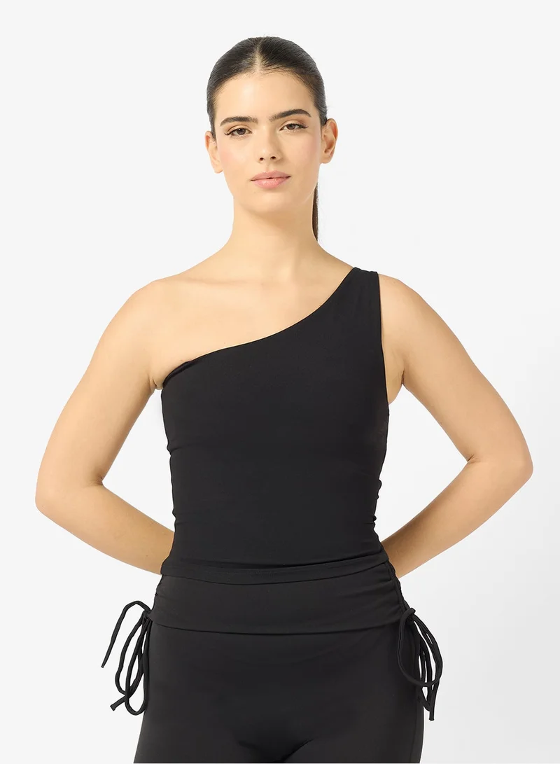 Frwd  One Shoulder Seamless Top for Women | Best Price UAE