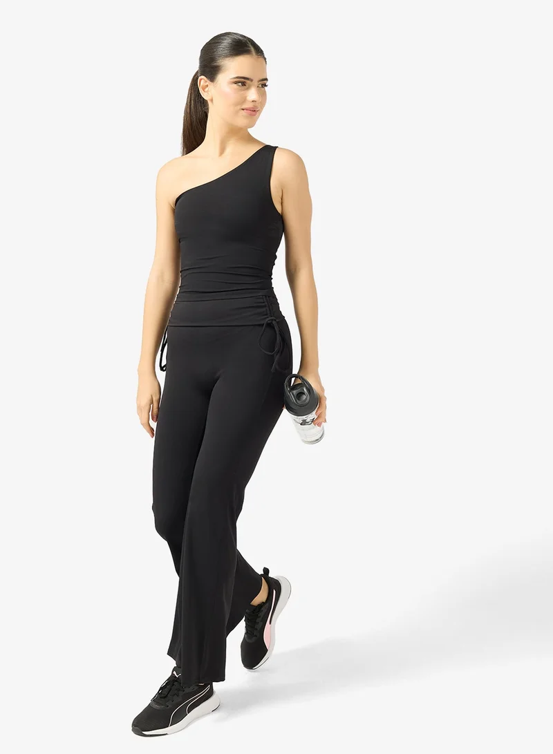 Frwd  One Shoulder Seamless Top for Women | Best Price UAE