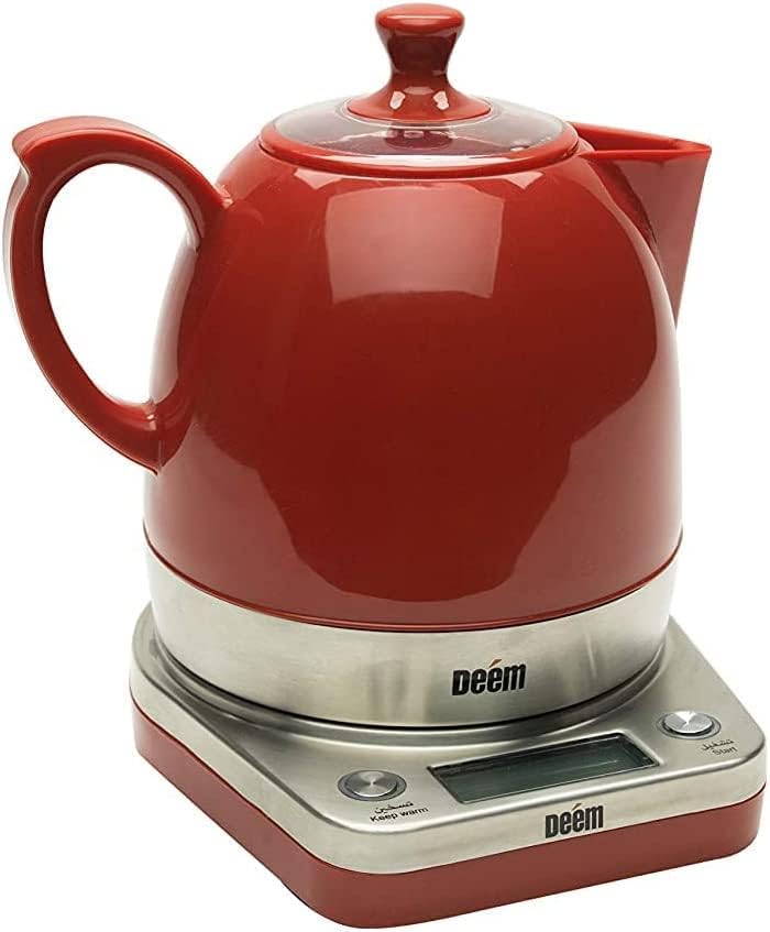 Deem,Karak Tea Maker, Multicolor,1.2 Liter, Turquoise, AD-EPKT-1012A - Image 2