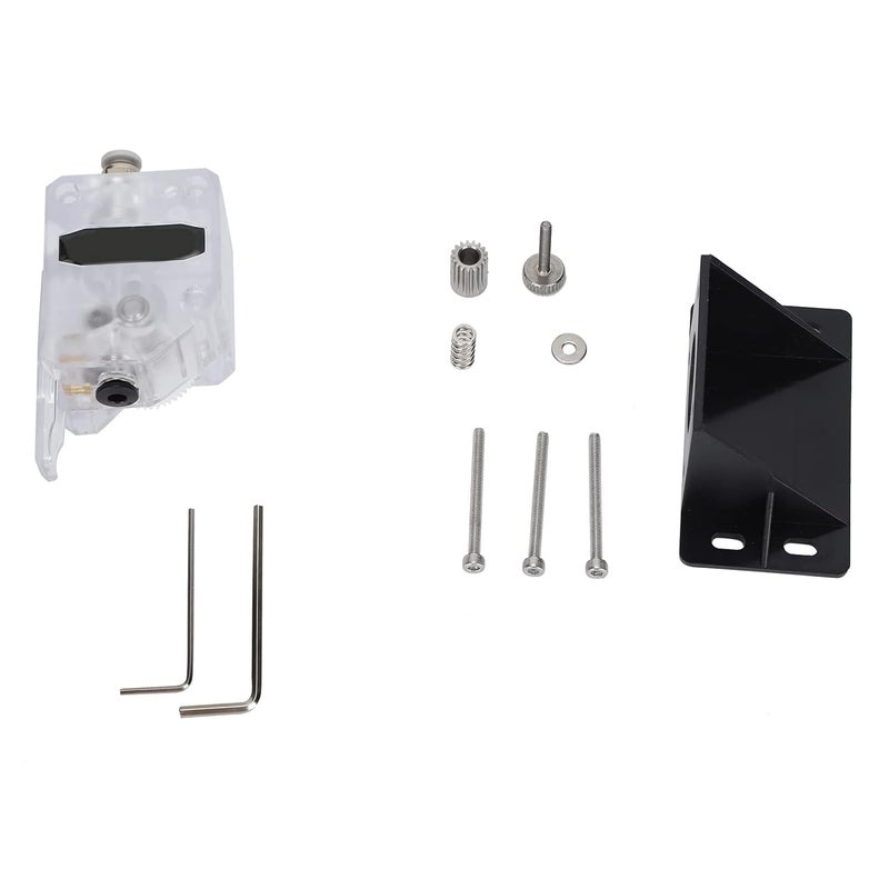 بثق طابعة ثلاثية الأبعاد ثنائي الدفع العالمي مع ترس لمواد النايلون وTPU TPE اللينة - Image 4