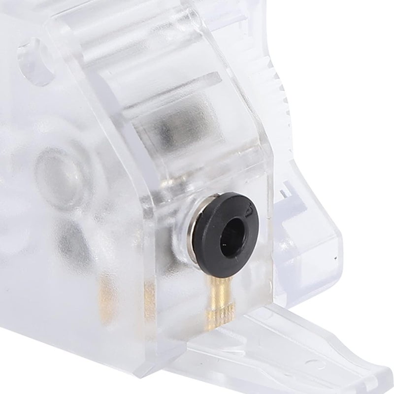 بثق طابعة ثلاثية الأبعاد ثنائي الدفع العالمي مع ترس لمواد النايلون وTPU TPE اللينة - Image 3