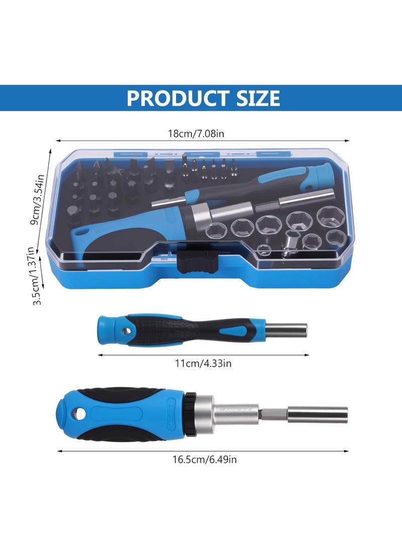 Manful Screwdriver Bits Multi-Bit Screwdriver Set with Magnetic Holder – Compact Repair Tool Kit with Interchangeable Bits for Electronics, Home Repair, DIY & Maintenance - Image 5