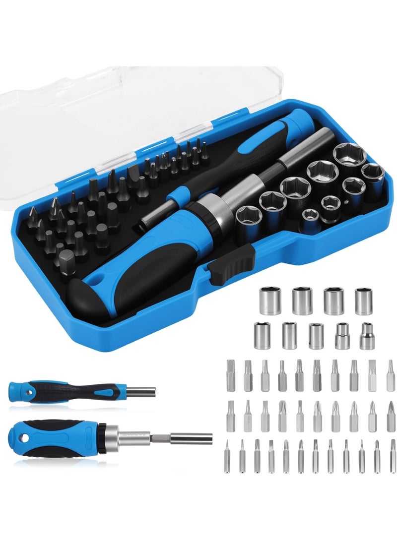 Manful Screwdriver Bits Multi-Bit Screwdriver Set with Magnetic Holder – Compact Repair Tool Kit with Interchangeable Bits for Electronics, Home Repair, DIY & Maintenance - Image 4