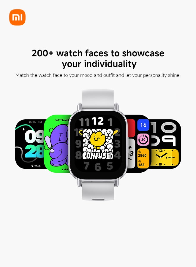 Xiaomi Redmi Watch 5 Active Smartwatch - Midnight Black
