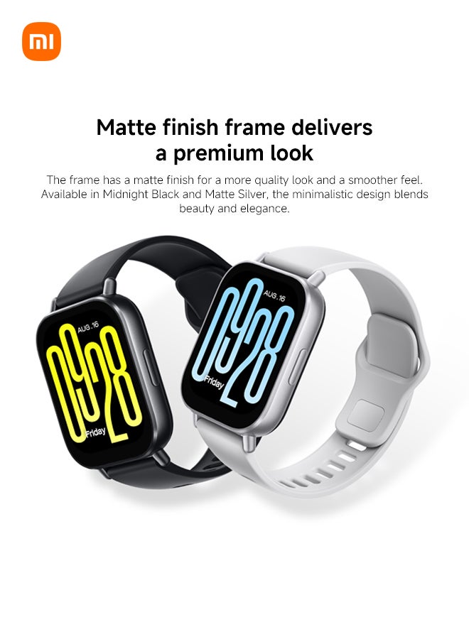 Xiaomi Redmi Watch 5 Active Smartwatch - Midnight Black