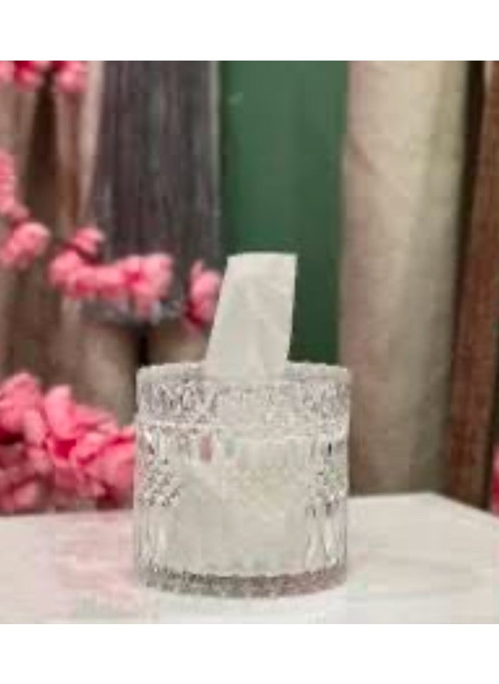 Generic Glass tissue box  - Image 2