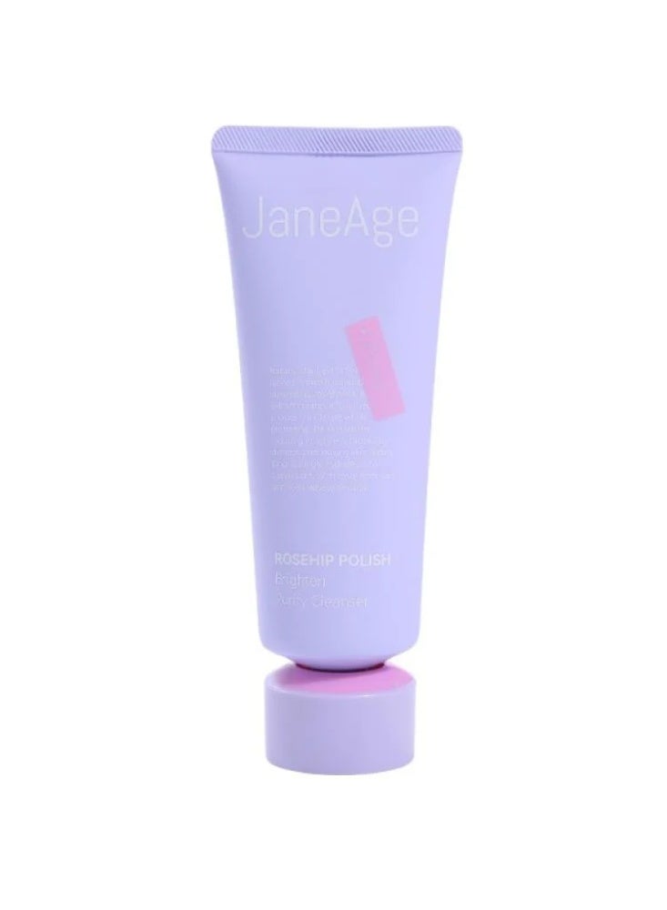 JaneAge Rosehip Exfoliating & Purifying Face Wash, 100g