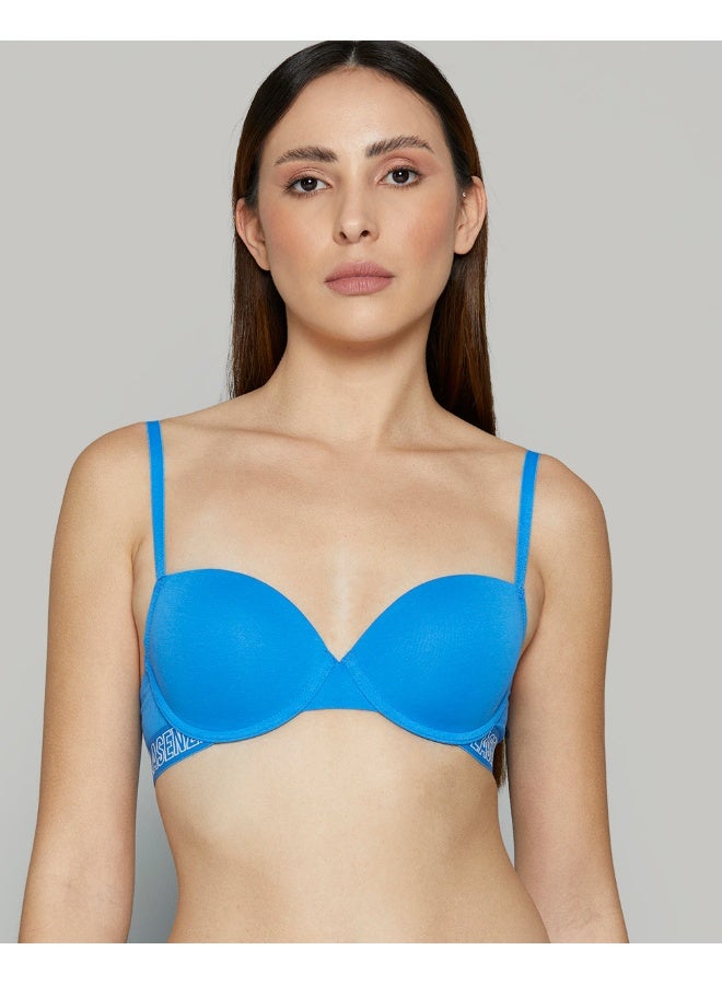 لا سينزا حمالة صدر لا سينزا كو أوت تريندي ريمكس زرقاء - Image 1