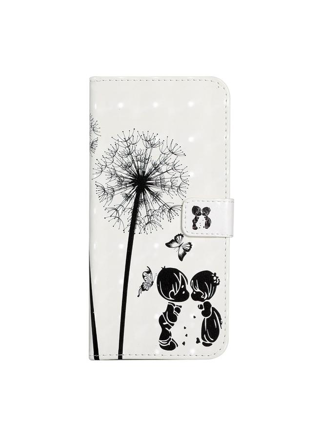 S-TOP Case For Samsung Galaxy A82 Oil Embossed 3D Drawing Leather Phone Case - Image 2