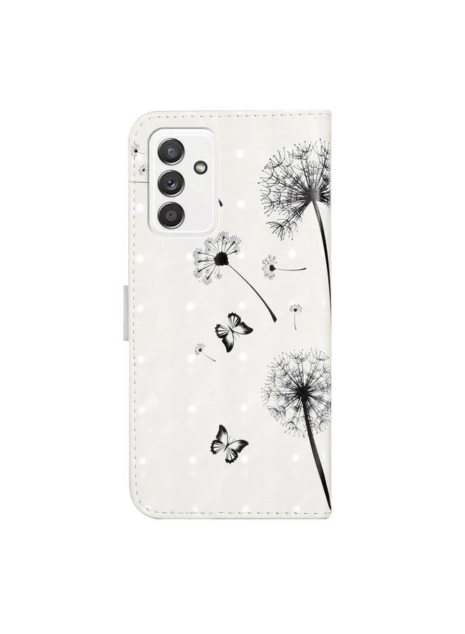 S-TOP Case For Samsung Galaxy A82 Oil Embossed 3D Drawing Leather Phone Case - Image 3