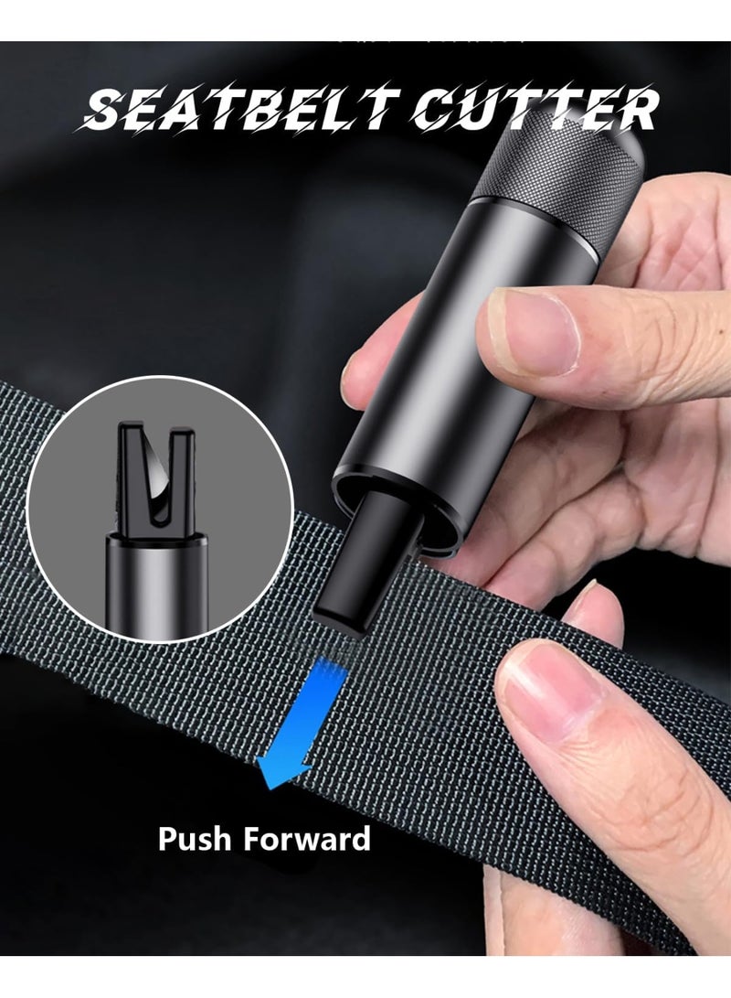 Car Window Breaker Seatbelt Cutter, Safety Hammer Emergency Tool, One Second Escape Tool, Portable Kit - Image 5