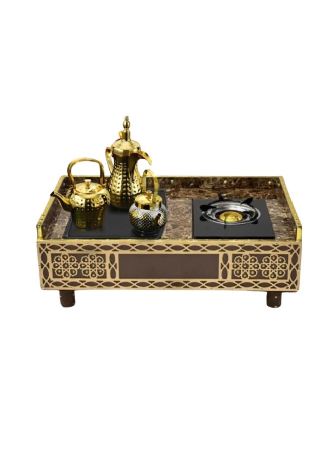 ال سي طوفرية تسخين كهربائية مع عين غاز – قدرة 2000 واط - Image 1