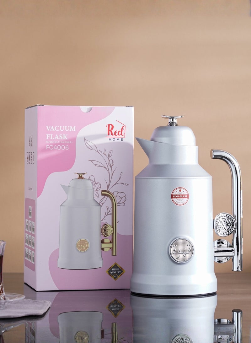 البيت الأحمر طقم ترمس FC4006H، سعة 1000 مل × 2 - Image 3