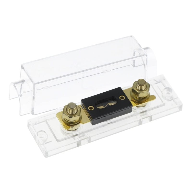 300A 2 Holder Automotive Bolt On Fuse Kit With Fusible Link 40A To 500A - Image 4