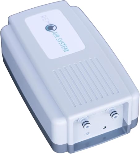 REM Air System Replacement Wireless Air Bed Pump Compatible with Select Comfort or Sleep Number Mattresses - 1 Remote, Controls Both Sides. (with Hose) - Image 2