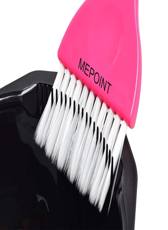 MEPOINT Hair Dye Color Mixing Bowl with Hair dye Brush, Long Tail Hair Dye Color Brush Hair Dye Brush Coloring Applicator Brush for Men and Women - Image 2