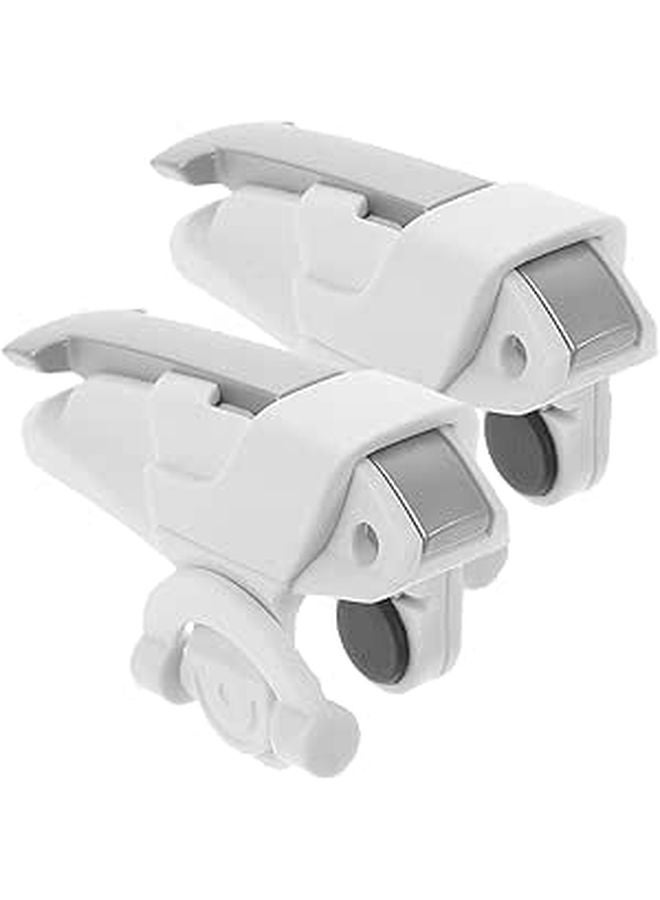 Mobile Game Controller L1R1 Trigger Buttons for Shooting and Aiming Accessories 1 Pair - Image 1