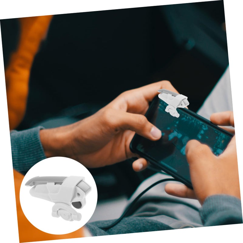 Mobile Game Controller L1R1 Trigger Buttons for Shooting and Aiming Accessories 1 Pair - Image 4