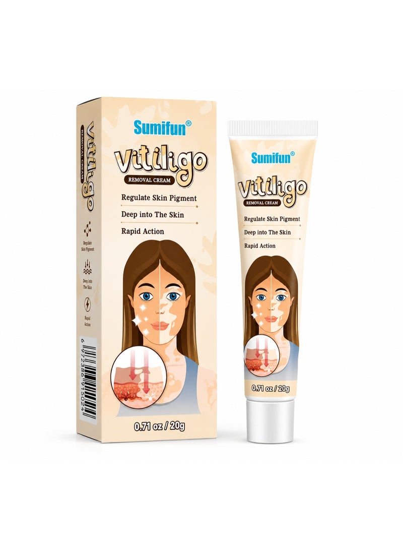 Sumifun Vitiligo Removal Cream 20g - Image 1