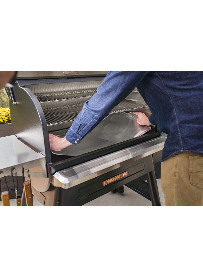 TRAEGER Traeger BAC515 Liner 5 Pack-Timberline 1300 Grill Drip Tray - Image 2