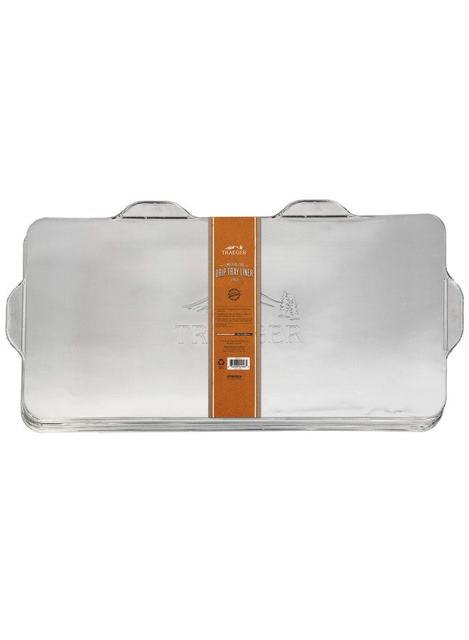 TRAEGER Traeger BAC515 Liner 5 Pack-Timberline 1300 Grill Drip Tray - Image 1