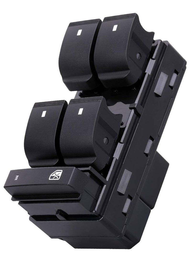 TLAXCA Driver Side Power Master Window Switch, Compatible with 2007-2013 Chevy Silverado Traverse HHR, GMC Sierra Yukon,Buick Enclave  Replace OE 20945129 25789692  - Image 1