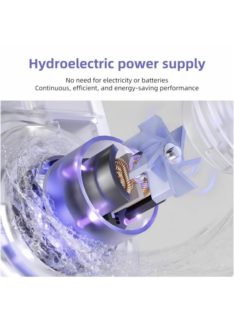 excitat Faucet Water Filter， LED Display Tap Water Purifier Reduces Lead Chlorine Heavy Metals, 99.9% Chlorine Reduction, Tap Water Purifier，No Electricity Needed, Water Filter for Sink Faucet Fits Standard Faucets,Includes 1 Filter - Image 5