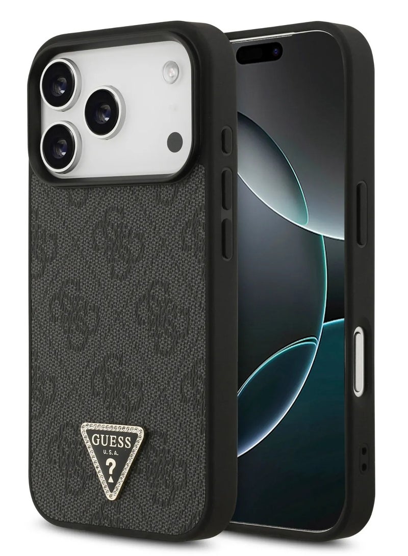 GUESS iPhone 17 Pro Case Magsafe Strong Magnet Upgraded Shutter Button Delay Yellowing 17 Pro Case Military-Grade Protection Wear-resistant iPhone 17 Pro Cover Compatible with Magsafe Accessory - Image 1