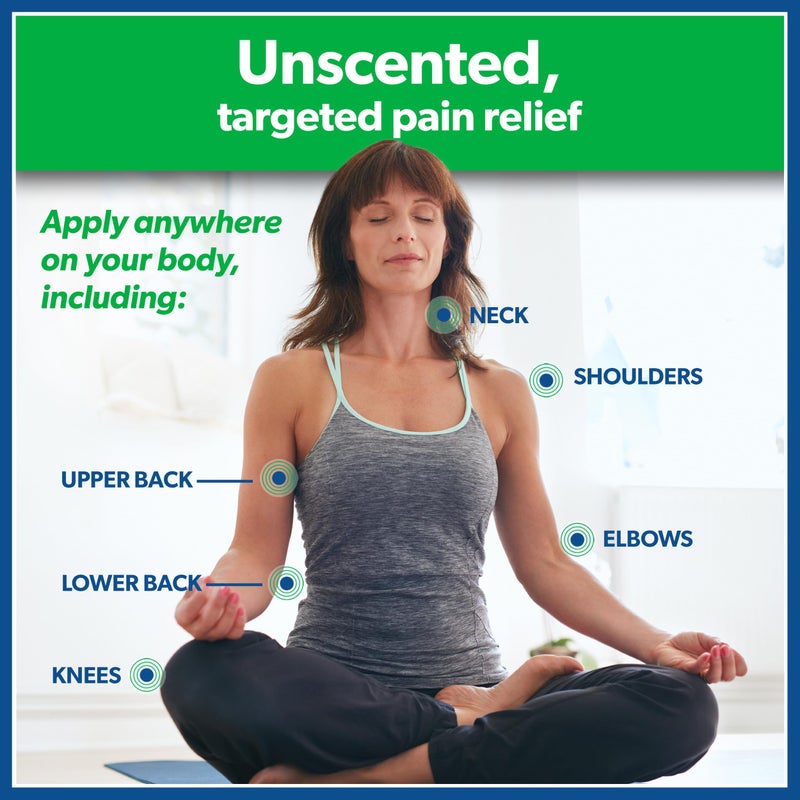 Salonpas Lidocaine 4% Pain Relieving Gel-Patch, 6 Count, for Back, Neck, Shoulder, Knee & Elbow Pain - Image 5