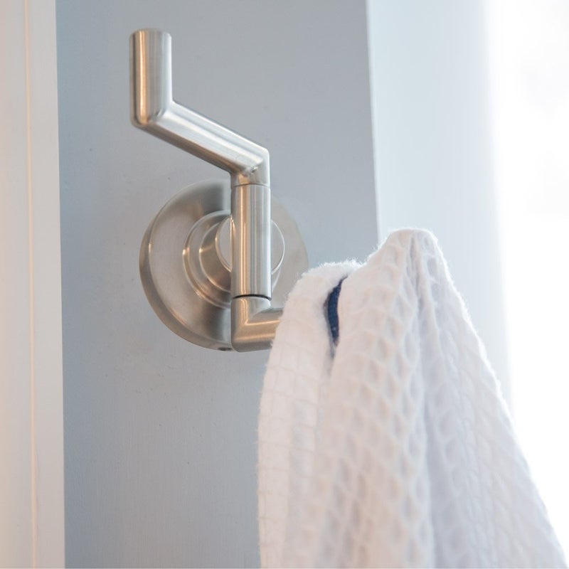 Speakman SA-1008-BN Neo Double Robe Hook for Modern Designed Bathroom DÃ©cor, Brushed Nickel - Image 2
