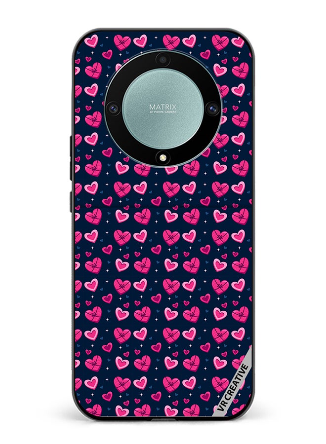 VR CREATIVE Protective Case Cover For Honor X9b Love Pattern Design Multicolour - Image 1