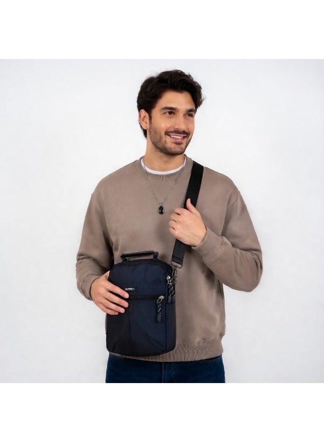 CROSSLAND Men`s Shoulder - Crossbody Bag, Waterproof with adjustable shoulder strap - Image 2