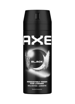 Men Deodorant Body Spray Black 150ml