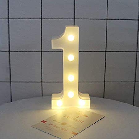 Luxaar Letter Sign Light For Luxury Style Decorative Birthday Wedding Party Home Decor Light Up 1 - Image 3