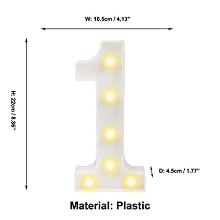 Luxaar Letter Sign Light For Luxury Style Decorative Birthday Wedding Party Home Decor Light Up 1 - Image 4