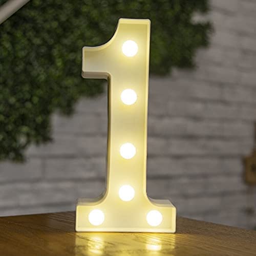 Luxaar Letter Sign Light For Luxury Style Decorative Birthday Wedding Party Home Decor Light Up 1 - Image 2