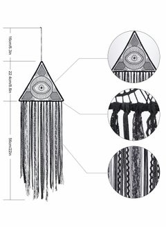 NIBEMINENT Handmade Triangle Dream Catcher  - Image 4