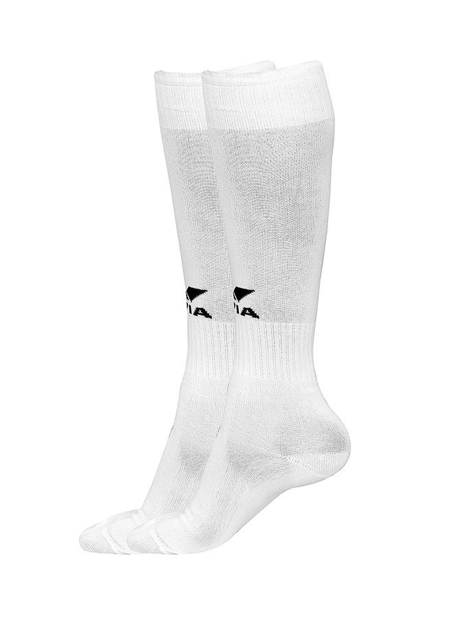 Nivia Plain Encounter Football Socks / Stockings | Medium  | Unisex | Knee Length long Stockings | For Football Soccer & other Sports - Image 1