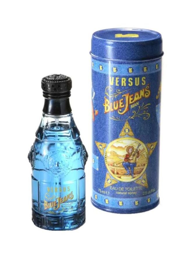 VERSACE 2-Piece Versace Gift Set Red Jeans 75 Ml, Blue Jeans 75ml - Image 3