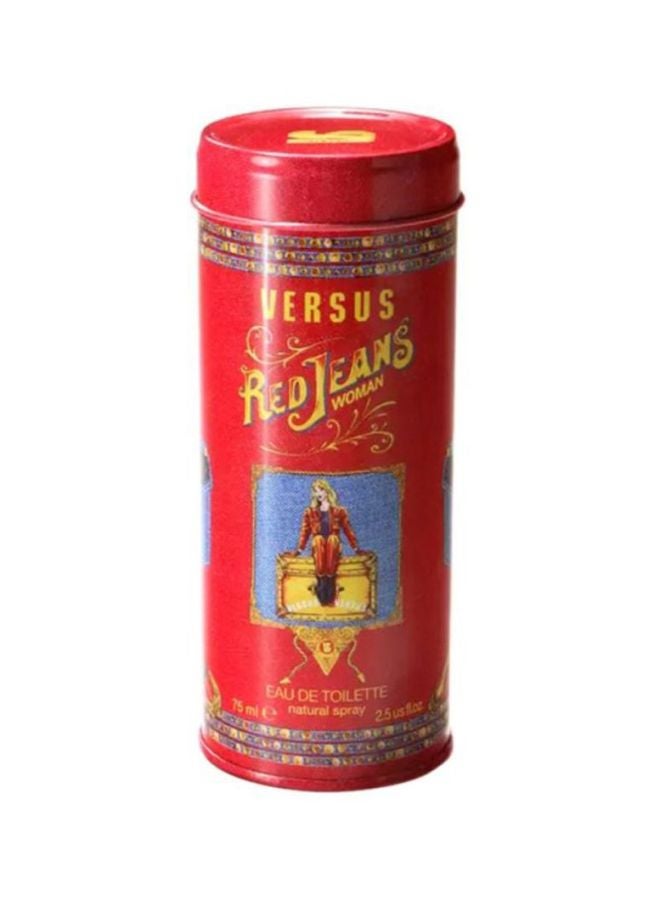 VERSACE 2-Piece Versace Gift Set Red Jeans 75 Ml, Blue Jeans 75ml - Image 4