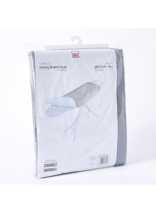 Home Box Camille Fire Retardant Ironing Board Cover With Drawstring - Image 5