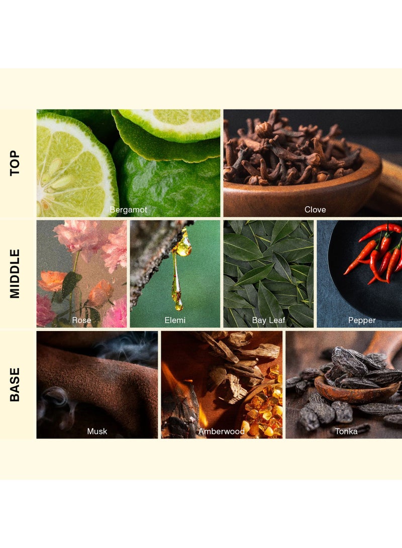 ISCENT | Milano – Oil Refill for Ensō Diffuser -100ml | Home Fragrance Oil with Bergamot, Clove, Rose, Pepper & Amberwood | Citrus Spice, Elegant Florals & Warm Woody Musk - Image 2