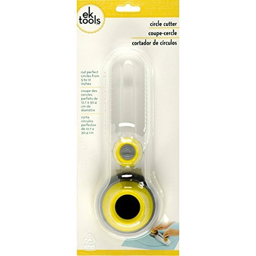 EK Tools 10007032 Rotary Circle Cutter, Multicolor - Image 1