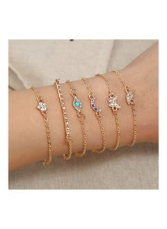 6-Piece Fashionable Bracelets