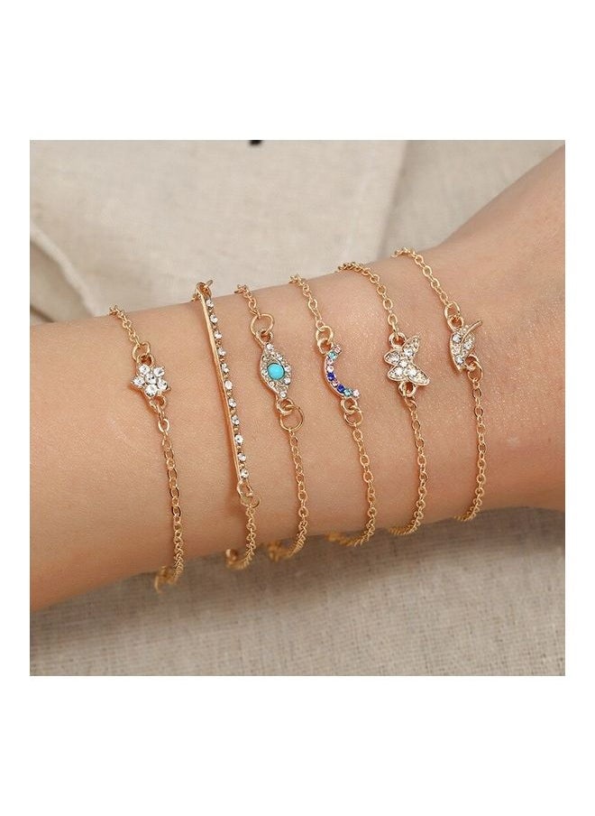 NIBEMINENT - 6-Piece Fashionable Bracelets - Image 1